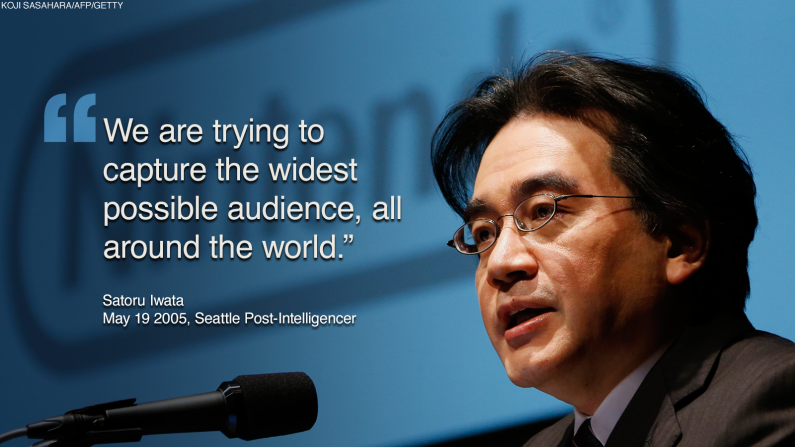 Nintendos Ceo Satoru Iwata Played By His Own Rules Cnn Business