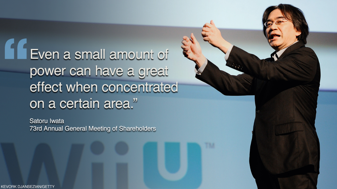 Satoru Iwata, President and CEO of Nintendo (1959-2015) - Bulbanews