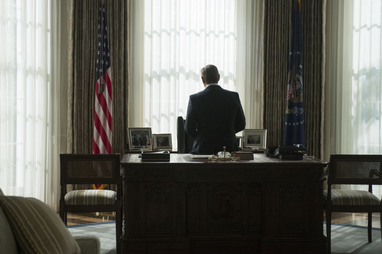 Kevin Spacey, "House of Cards"