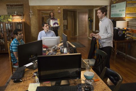 "<strong>Silicon Valley," </strong>the quirky comedy about tech start-up life, enters the race against both stalwarts and new favorites alike, including <strong>"Modern Family," "Veep," "Transparent," "Unbreakable Kimmy Schmidt," "Parks and Recreation" </strong>and <strong>"Louie."</strong>