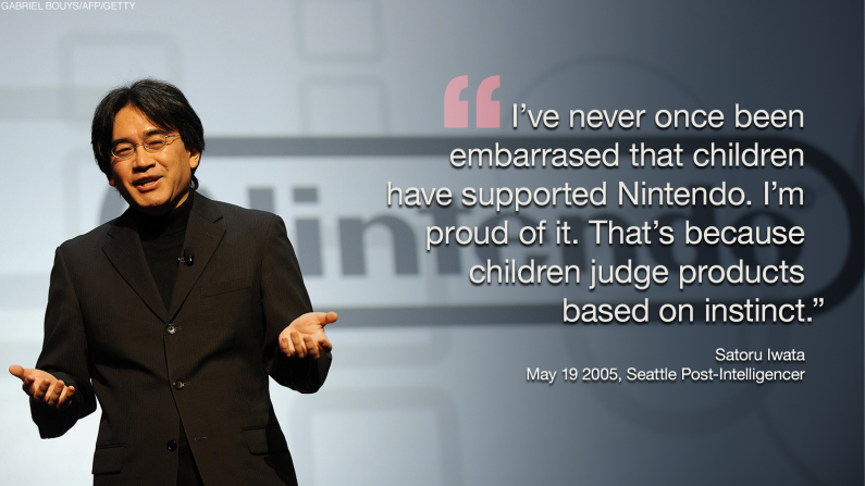 Nintendos Ceo Satoru Iwata Played By His Own Rules Cnn Business