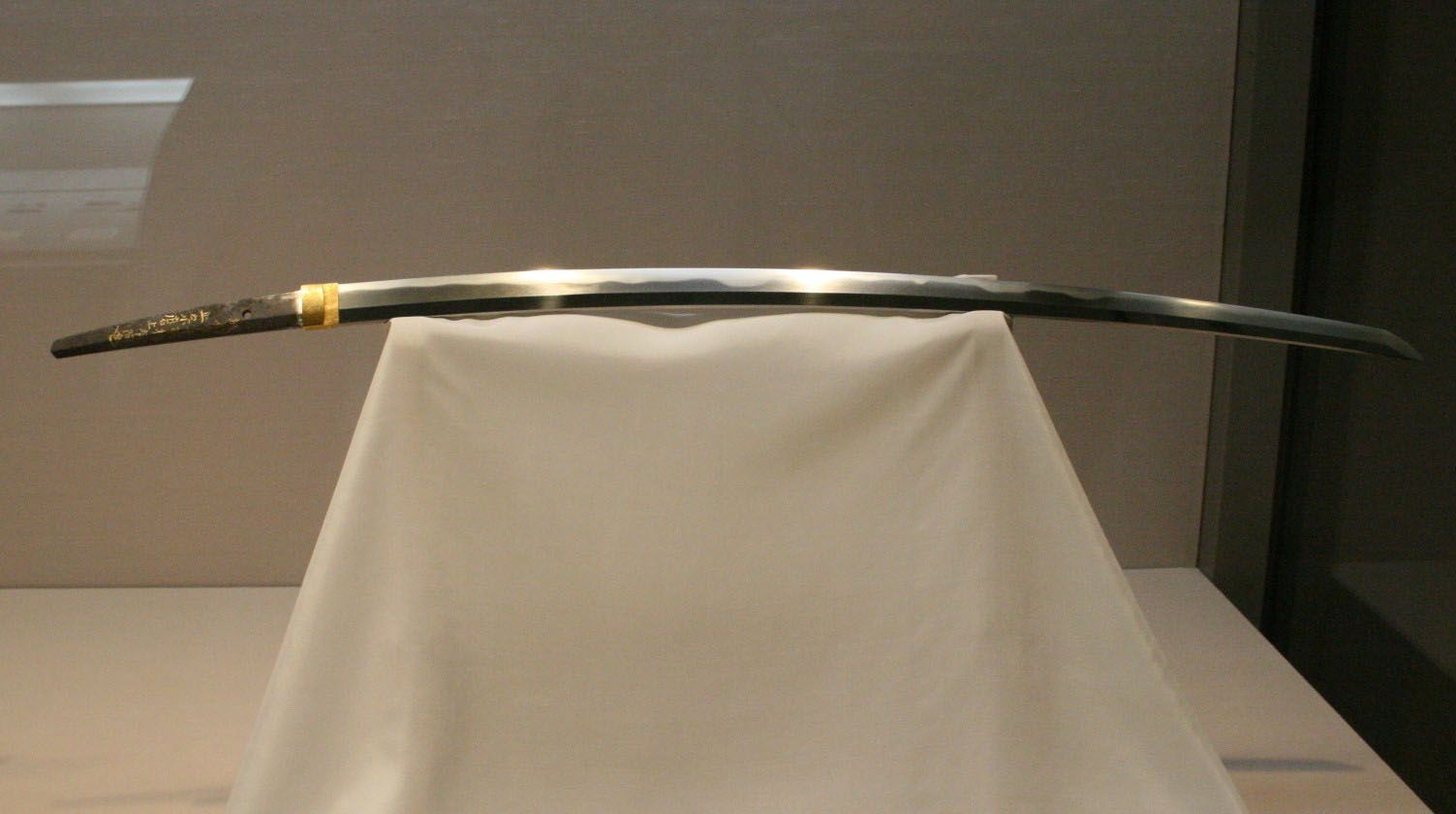 famous ancient samurai swords