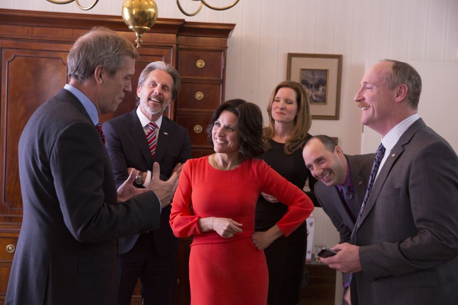 <strong>Outstanding Comedy Series:</strong> "Veep"