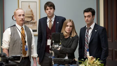Anna Chlumsky on the 'balls-to-the-wall' final season of 'Veep'