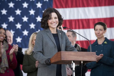 Laughs galore with Emmys' picks for the funniest women on TV. <strong>Julia Louis-Dreyfus </strong>was nominated for "Veep" alongside <strong>Amy Poehler </strong>("Parks and Recreation"), <strong>Lisa Kudrow </strong>("The Comeback"), <strong>Amy Schumer</strong> ("Inside Amy Schumer"), <strong>Edie Falco</strong> ("Nurse Jackie") and <strong>Lily Tomlin</strong> ("Grace and Frankie"). <a href="http://www.cnn.com/2015/07/16/entertainment/emmy-nominations-2015-list-feat/">See the complete list of nominees.</a>