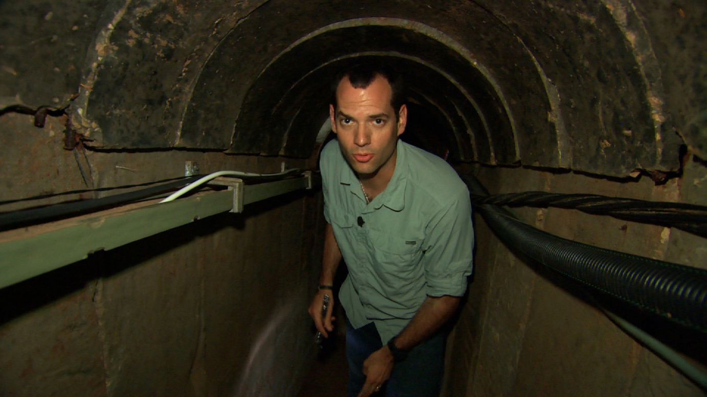 Israel Defense Forces took CNN correspondent Oren Liebermann into an elaborate Palestinian tunnel.