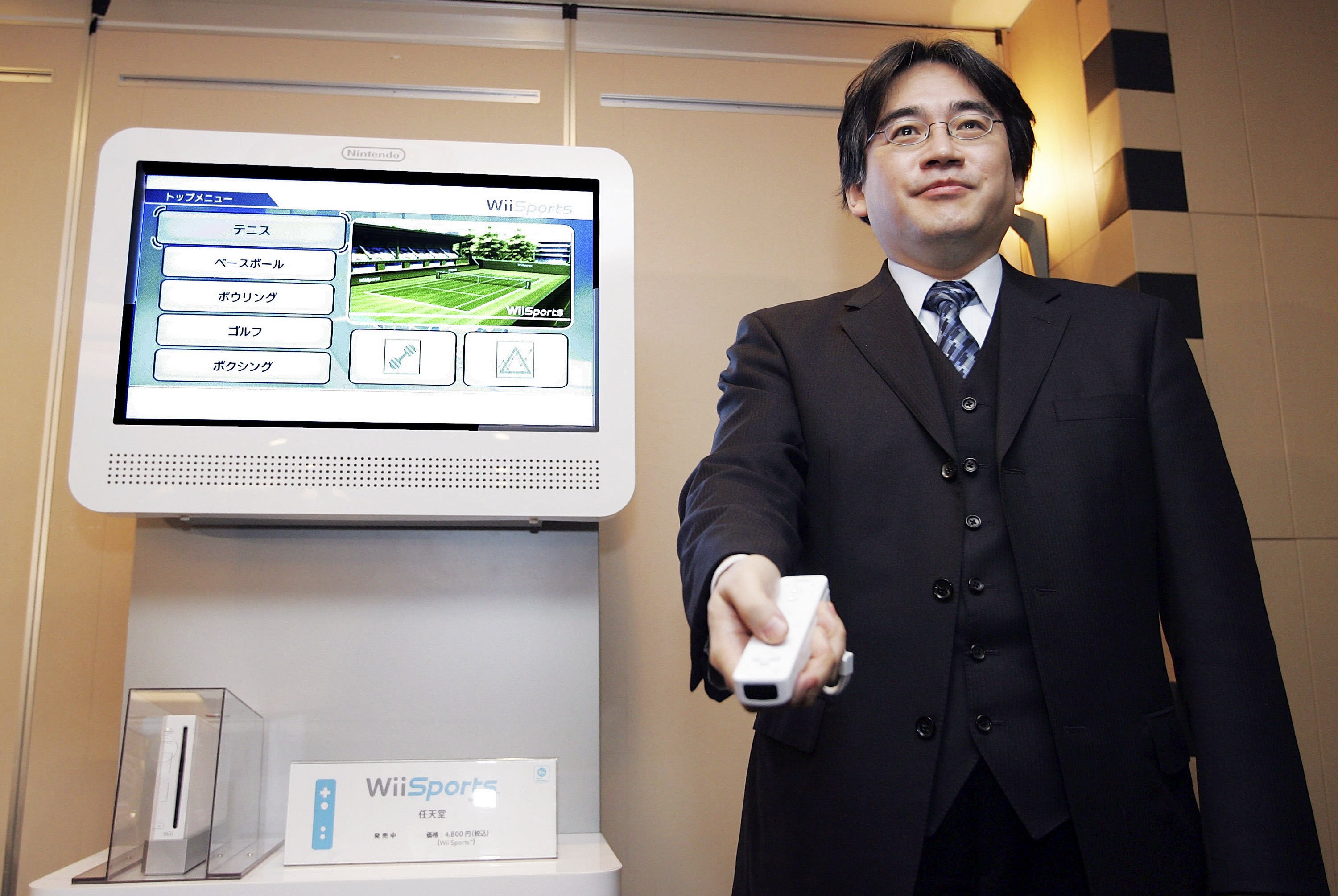 Nintendo's CEO Satoru Iwata played by his own rules