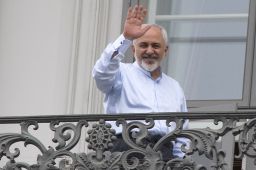 Iranian Foreign Minister Mohammad Javad Zarif was his country's chief negotiator.