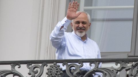 Iranian Foreign Minister Mohammad Javad Zarif  in July 2015. 