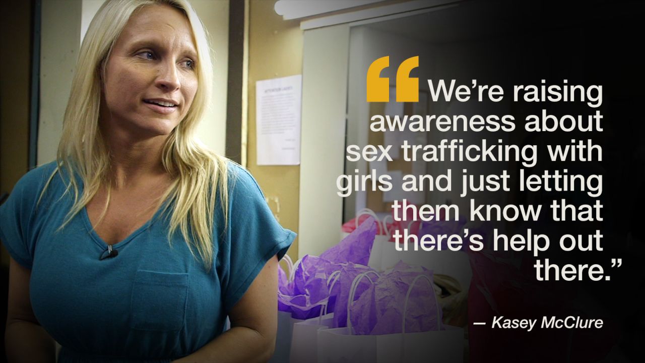 Kasey McClure uses her past experience working in the strip clubs, as motivation for her volunteer organization, <a href="http://www.4sarah.net/" target="_blank" target="_blank">4Sarah</a>. She visits Atlanta-area clubs, providing gift bags and a sympathetic ear to those who may be thinking of leaving the profession.
