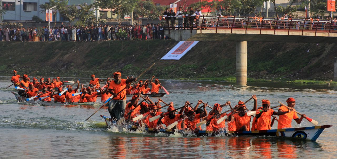 Boat races figure prominently in Bangladesh's culture, <a href="http://ireport.cnn.com/docs/DOC-1197915">writes journalist Al Masud Nayon</a>.