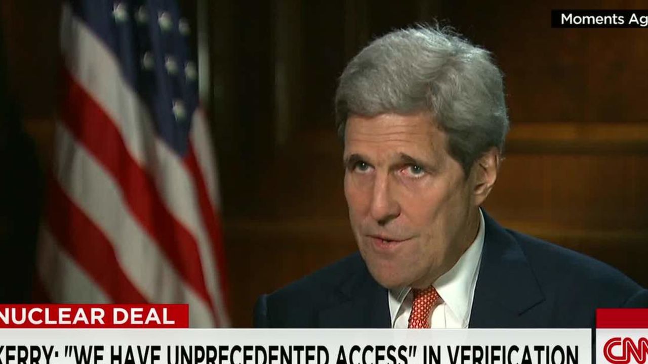 Kerry on Iran talks: It felt like ‘Groundhog Day’ | CNN