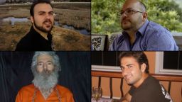 americans detained iran split