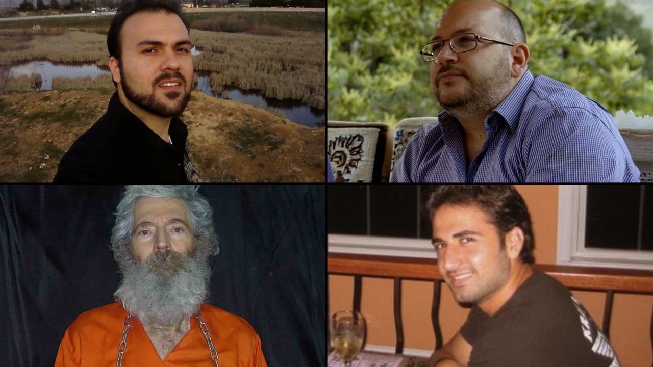 americans detained iran split