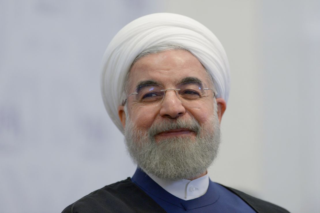 President Hassan Rouhani will likely face elections in June next year. 