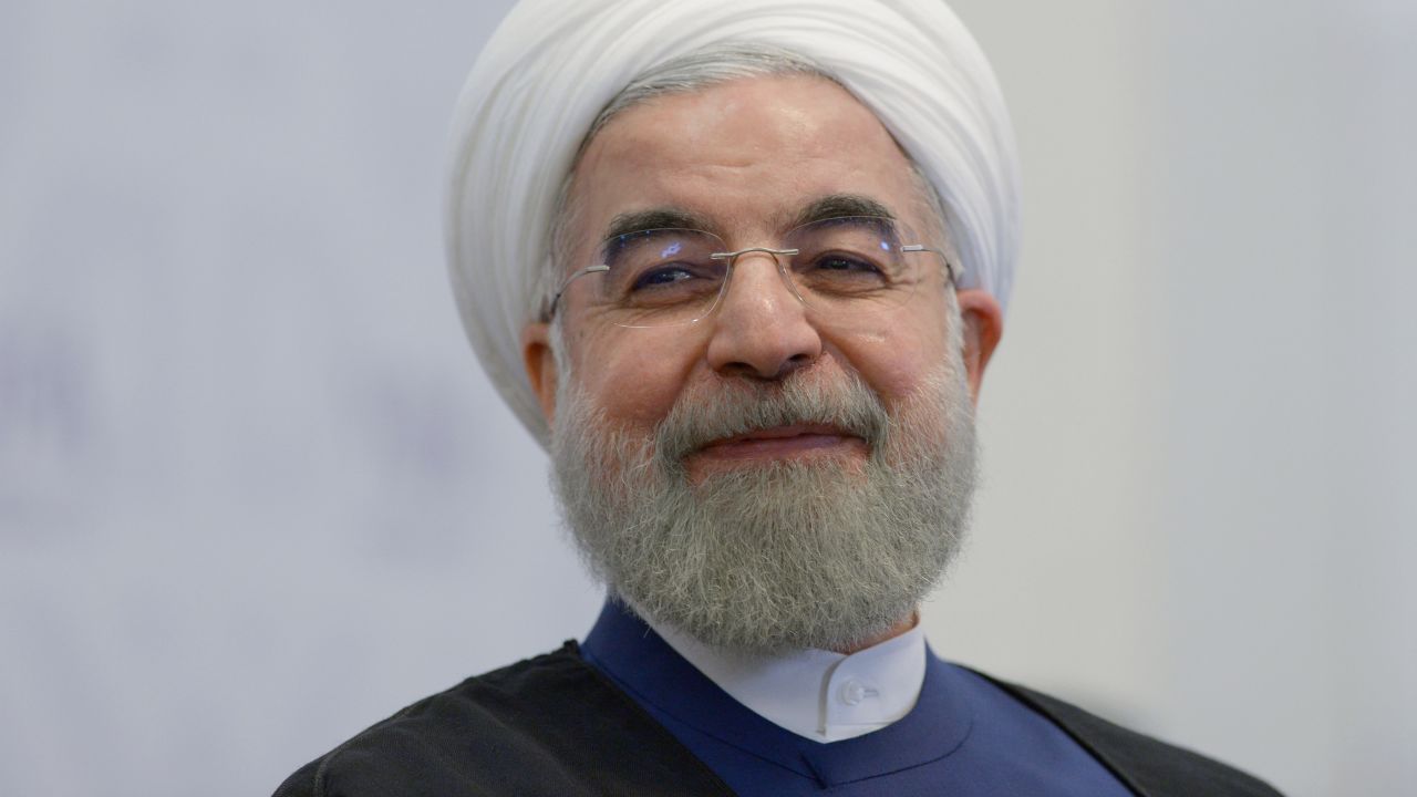 Iran's President Hassan Rouhani tweets the success of women elected to the country's parliament.