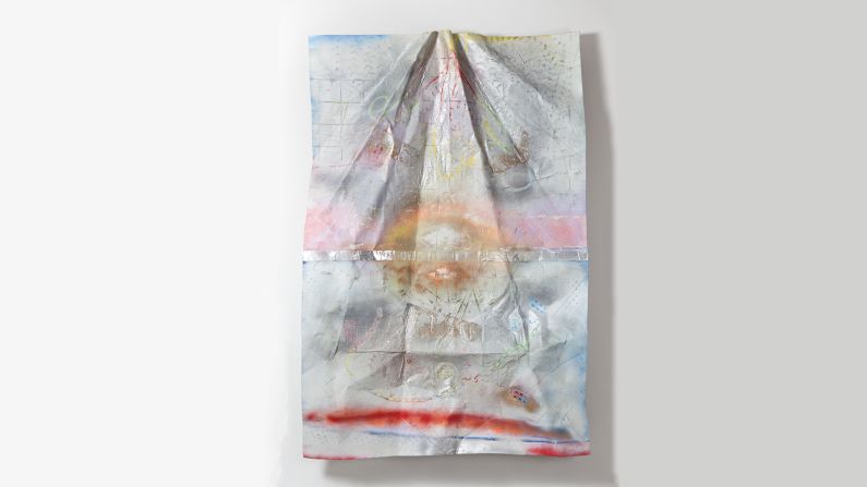 Marc Quinn, The Toxic Sublime - 5$_5,)'^6$3Y]7w, 2015 ?