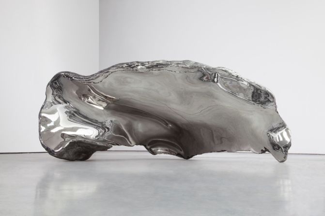 Marc Quinn, Frozen Wave (The Conservation of Energy), 2015 ?