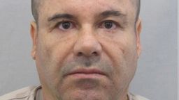 This poster provided by Mexico's attorney general, shows the most recent image of drug lord Joaquin "El Chapo" Guzman before he escaped from the Altiplano maximum security prison in Almoloya, west of Mexico City, Sunday, July 12, 2015. The Mexican government is offering a 60 million pesos (about $4 million dollars) reward for information leading to his capture, after Guzman, escaped from the maximum security prison through a mile long tunnel that opened into the shower area of his cell. (Mexico's Attorney General's Office via AP)