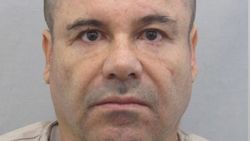 This poster provided by Mexico's attorney general, shows the most recent image of drug lord Joaquin "El Chapo" Guzman before he escaped from the Altiplano maximum security prison in Almoloya, west of Mexico City, Sunday, July 12, 2015. The Mexican government is offering a 60 million pesos (about $4 million dollars) reward for information leading to his capture, after Guzman, escaped from the maximum security prison through a mile long tunnel that opened into the shower area of his cell. (Mexico's Attorney General's Office via AP)