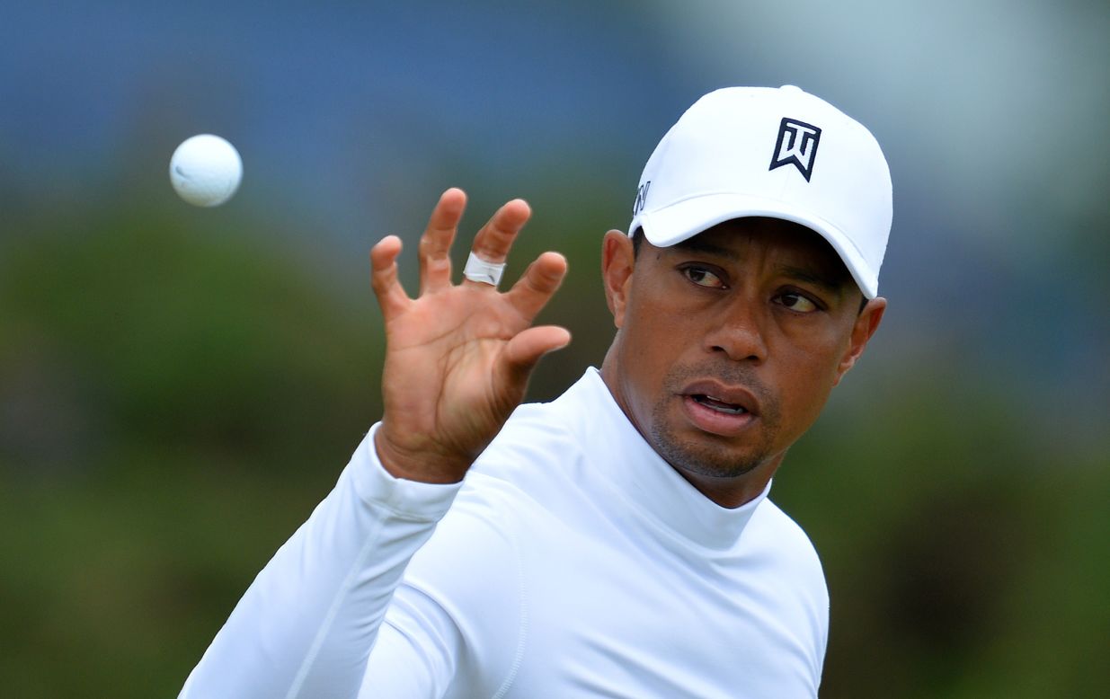 Tiger Woods has seen his world ranking slump to 241 amid problems with form and injuries -- but he has no intention of giving up on golf.