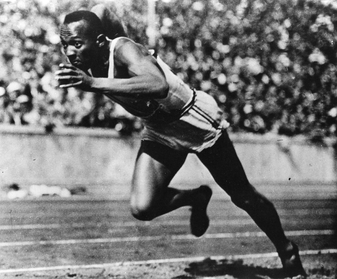 Jesse Owens was the star of the Berlin Games, winning four gold medals and shattering a number of world records. The American won the 100-yard and 200-yard dash as well as the long-jump. He also ran in the 4x100-yard relay despite protesting after two of his Jewish teammates were left out.