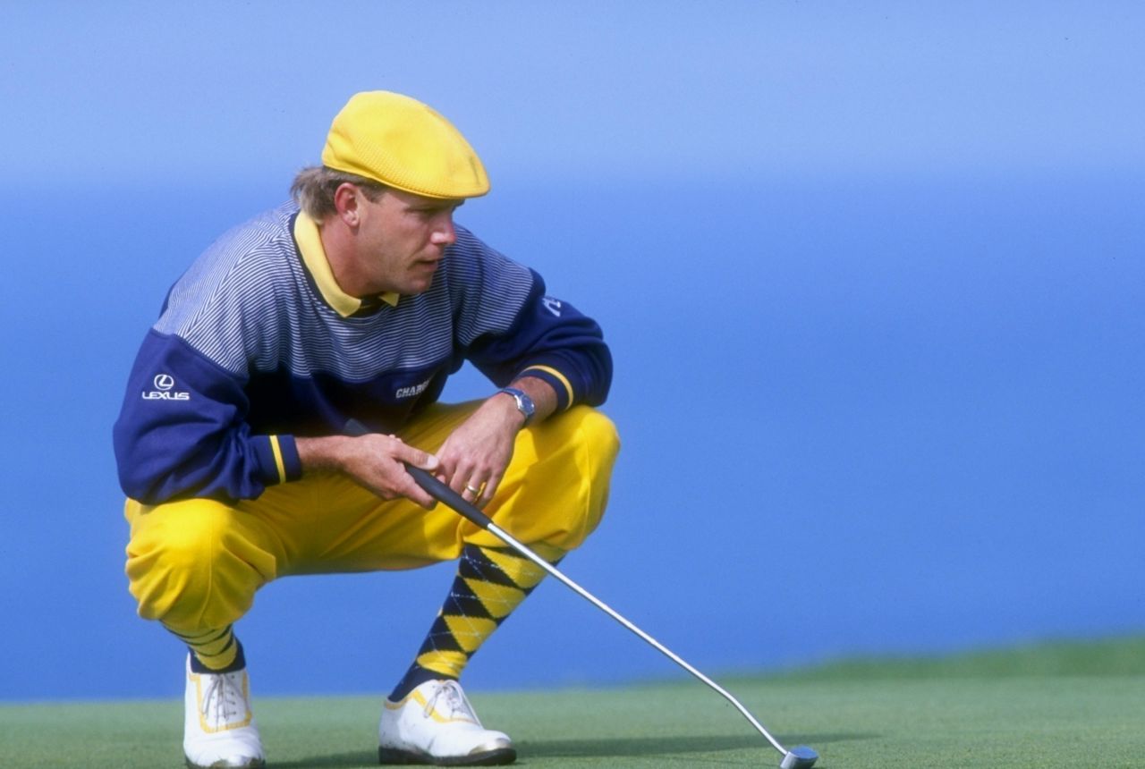 The late American golfer Payne Stewart revived the fashion for wearing plus fours and plus twos before his tragic death in 1999. <br /><br />"People sometimes turn up at St. Andrews to play the Old Course in plus fours because they want to wear this great outfit. Payne Stewart loved to wear outrageous things," Fleming says. 