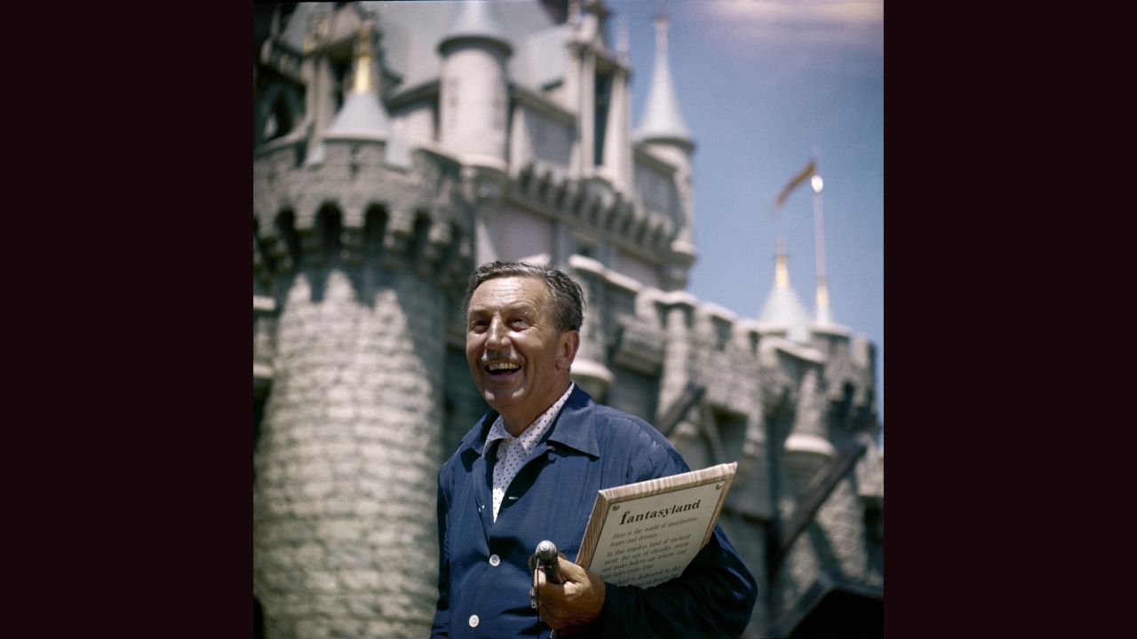 The grand opening of Disneyland on July 17, 1955, was a national event orchestrated by founder Walt Disney. The invite-only "Dedication Day" for Disney's first theme park was broadcast live on ABC, which was an investor in the park.  