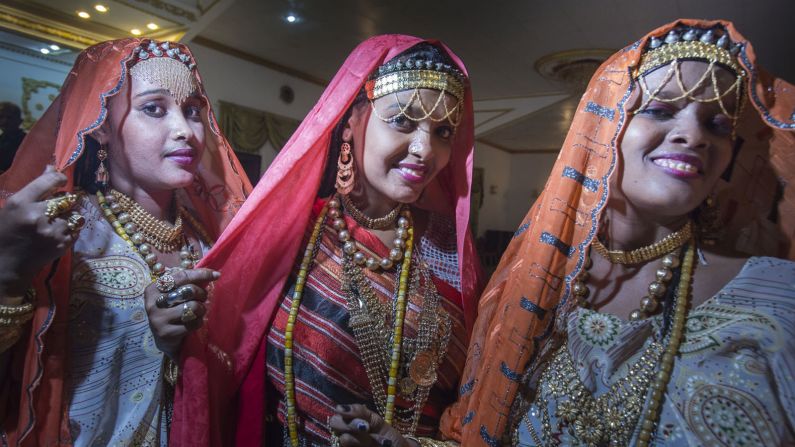 People from the Afar tribe perform a cultural show in Hargeisa. Despite lack of international recognition, the city's boisterous, welcoming inhabitants don't let global politics get them down.