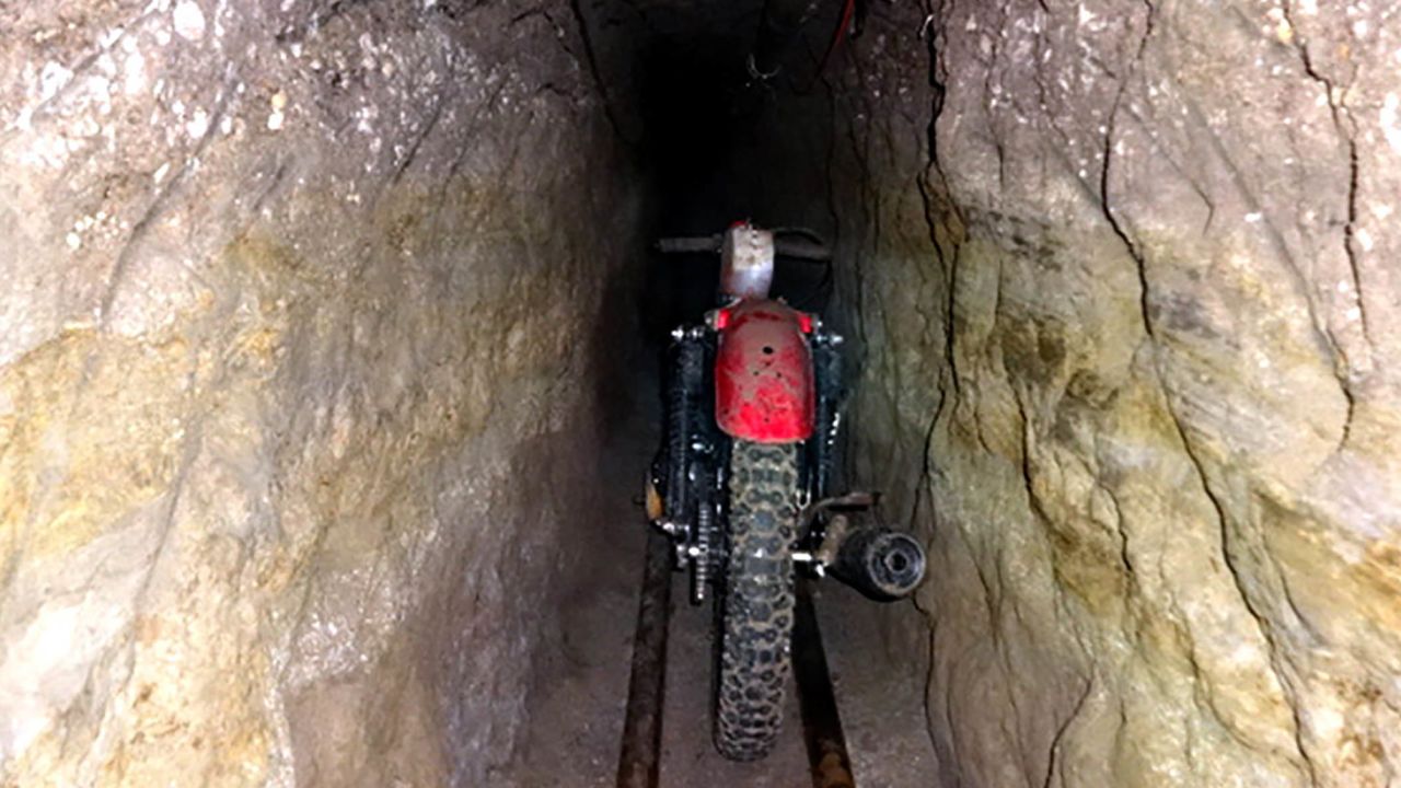 Authorities say there was a modified motorcycle on tracks inside the tunnel Joaquin "El Chapo" Guzman used to escape from a maximum-security prison.