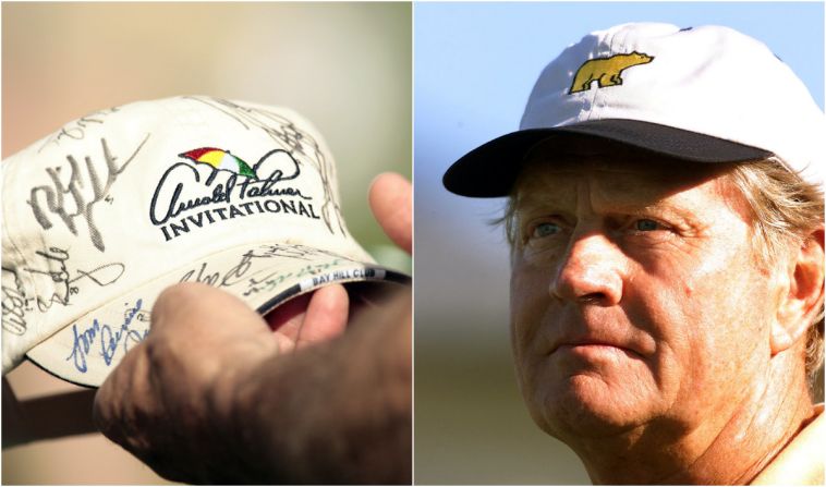 Both Nicklaus and Palmer built successful clothing brands. Nicklaus' distinctive "Golden Bear" logo is known to golfers throughout the world and Palmer, with the help of the sports agent Mark McCormack, <a href="index.php?page=&url=http%3A%2F%2Fwww.arnoldpalmer.com%2Fbrands%2Findex.aspx" target="_blank" target="_blank">settled on an umbrella logo</a> for his wares. <br /><br />"People of that era did become more aware of branding and Jack Nicklaus was an early pioneer in that," Fleming says. 