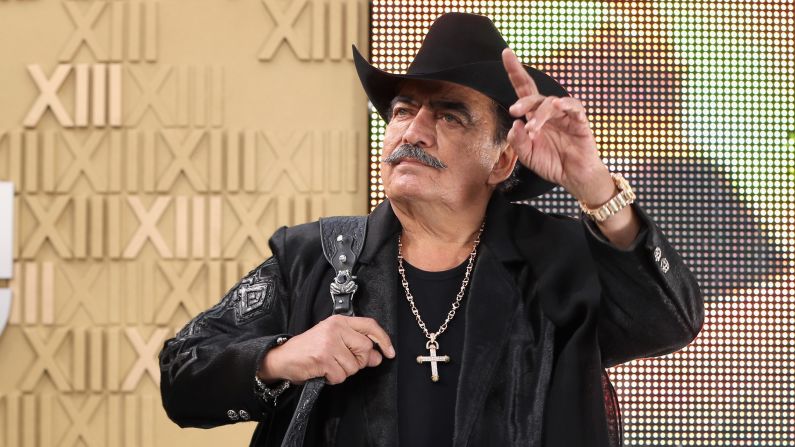 Mexican singer <a href="index.php?page=&url=http%3A%2F%2Fwww.cnn.com%2F2015%2F07%2F14%2Fentertainment%2Fobit-joan-sebastian-mexican-singer%2Findex.html" target="_blank">Joan Sebastian</a>, a beloved performer on the airwaves and in Mexican rodeos, died July 13 at the age of 64, son Jose Manuel Figueroa told CNN en Español.