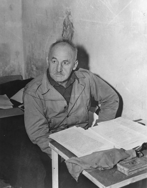 Nazi propagandist Julius Streicher was a key voice of anti-Semitism in pre-war Germany as the founder and publisher of Der Stürmer newspaper. He was tried at Nuremberg, convicted of crimes against humanity and executed in 1946.