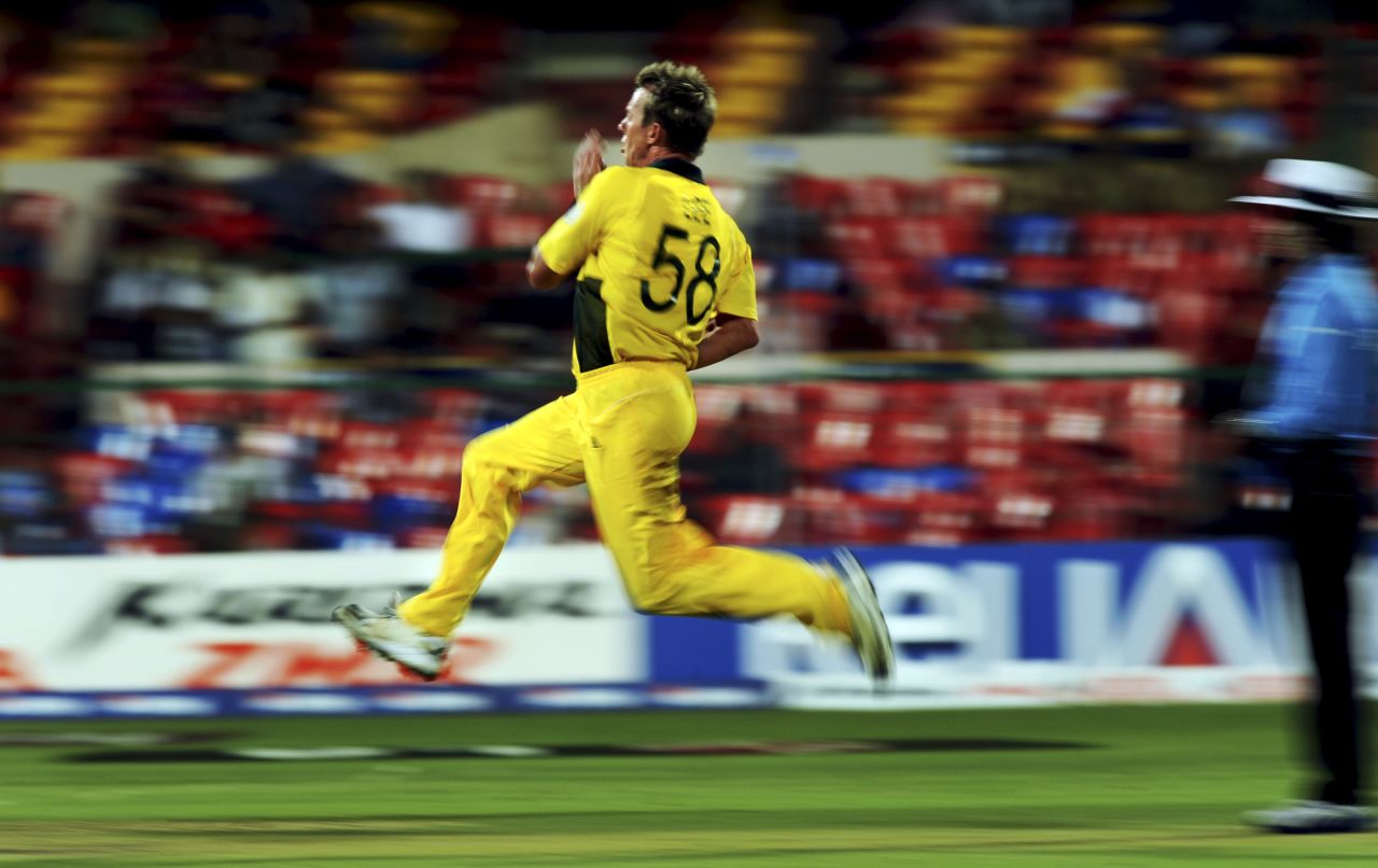 Lee was one of the most prolific wicket takers in the game. In 76 Tests he took 310 wickets and 380 in One-Day Internationals wickets in 221 appearances.