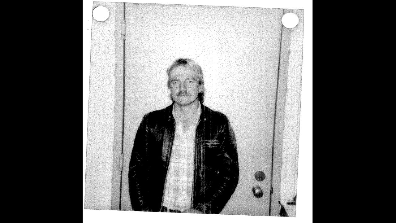 The booking photo of Randy Steidl in 1986.
