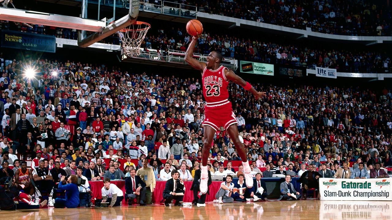 Basketball legend Michael Jordan was the face of Nike in the 1980s, and his Air Jordan shoe line helped grow the company into a global giant.