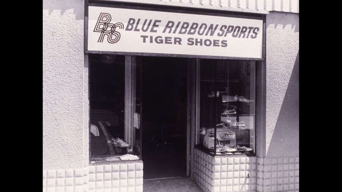 Nike started as Blue Ribbon Sports in the 1960s. The retail store distributed Onitsuka Tiger shoes, which are now known as Asics.
