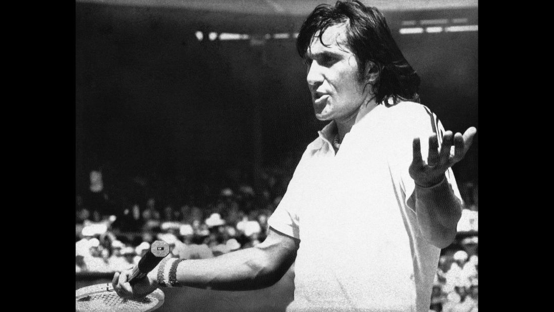 In 1972, Romanian tennis star Ilie Nastase was the first major athlete to sign an endorsement deal for Nike shoes. The name "Nike" comes from the Greek goddess of victory.