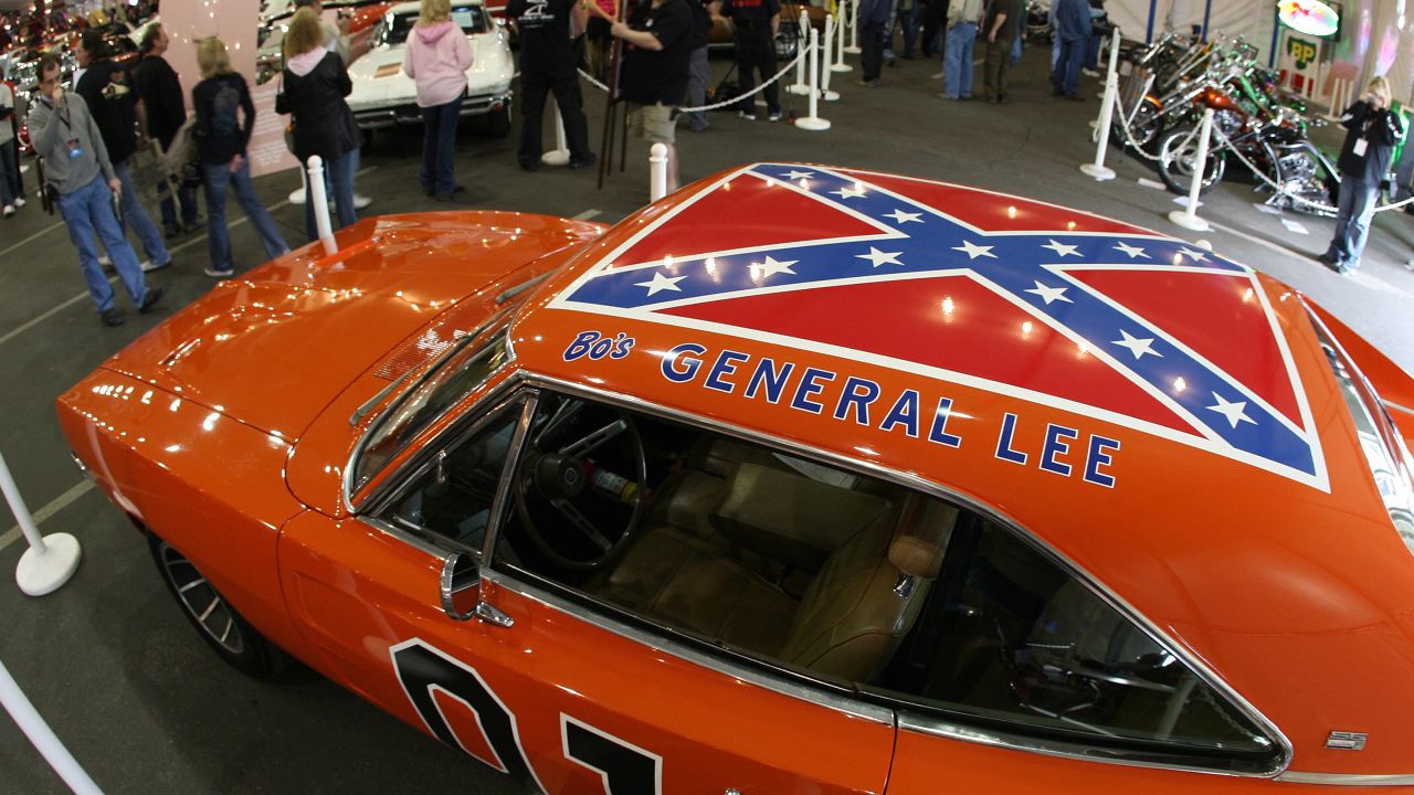 Dukes of Hazzard' General Lee car not moving, museum says | CNN
