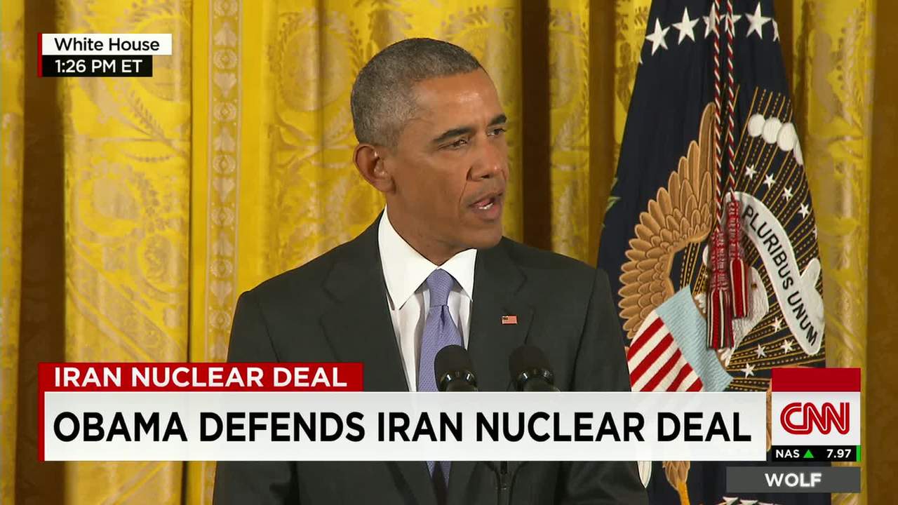 Obama, Putin congratulate each other for Iran deal | CNN Politics
