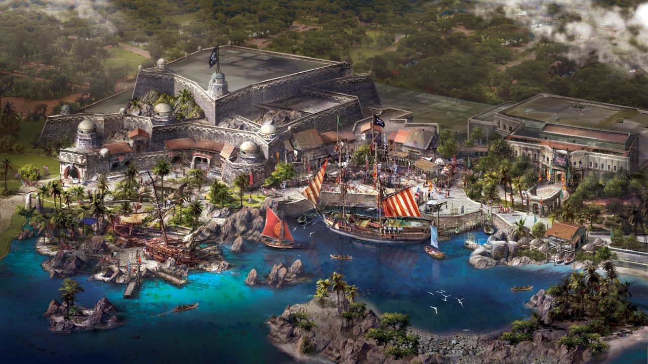 In July, Disneyland unveiled plans for its upcoming <a href="http://edition.cnn.com/2015/07/15/travel/disneyland-shanghai-first-look/index.html">Shanghai Disneyland</a>, which will be the brand's sixth in the world and the third in Asia. 