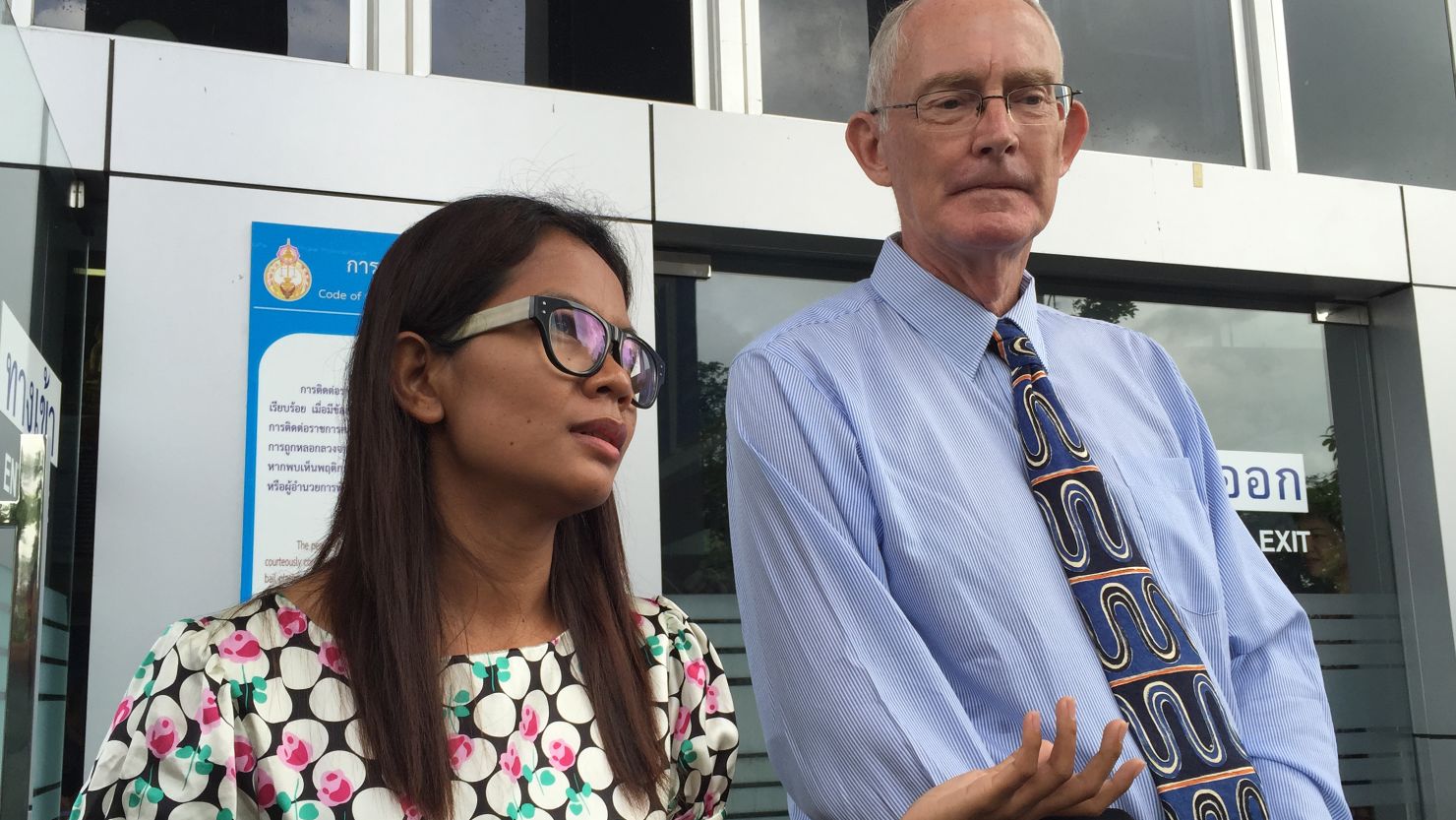 Phuketwan journalist Chutima Sidasathian and editor Alan Morison have been acquitted of defamation