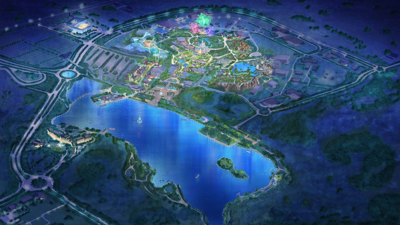 Shanghai Disneyland will feature six themed lands -- Mickey Avenue, Gardens of Imagination, Fantasyland, Adventure Isle, Treasure Cove and Tomorrowland.
