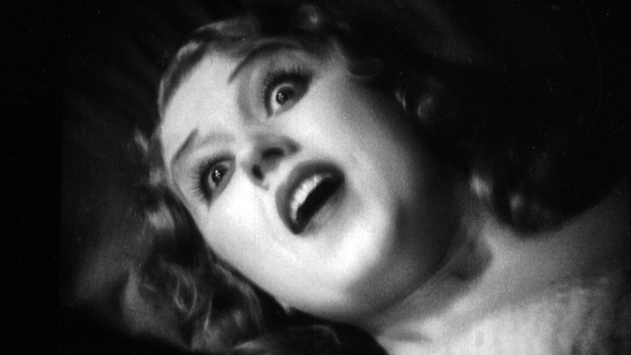 One of the earliest "scream queens" in Hollywood, Canadian-born actress Fay Wray looks on in horror in a scene from 1933's "King Kong," directed by Merian C. Cooper and Ernest B. Schoedsack.