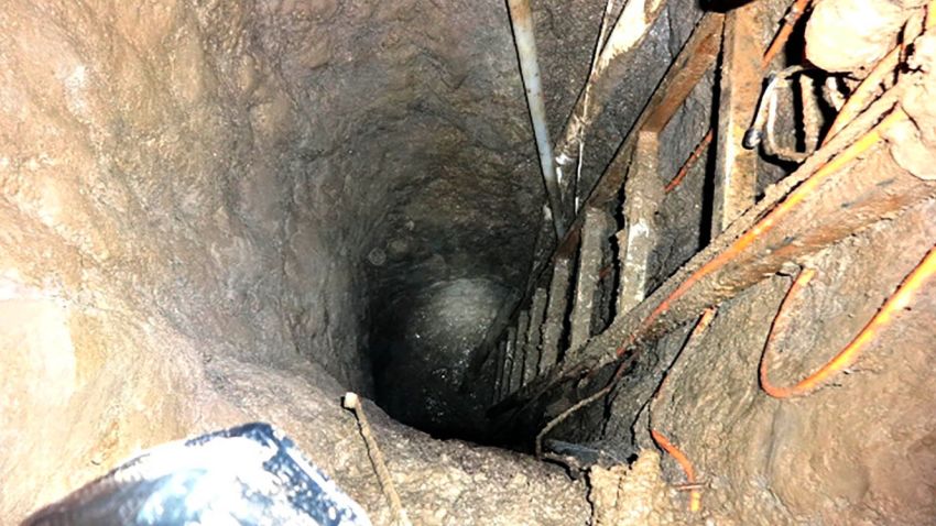 El Chapo tunnel