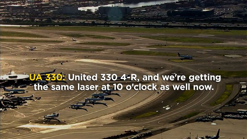 FAA: 12 Commercial Flights Over New Jersey Report Lasers | CNN