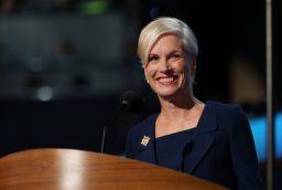 President of Planned Parenthood Federation of America Cecile Richards speaks during day two of the Democratic National Convention on September 5, 2012 in Charlotte, North Carolina. 