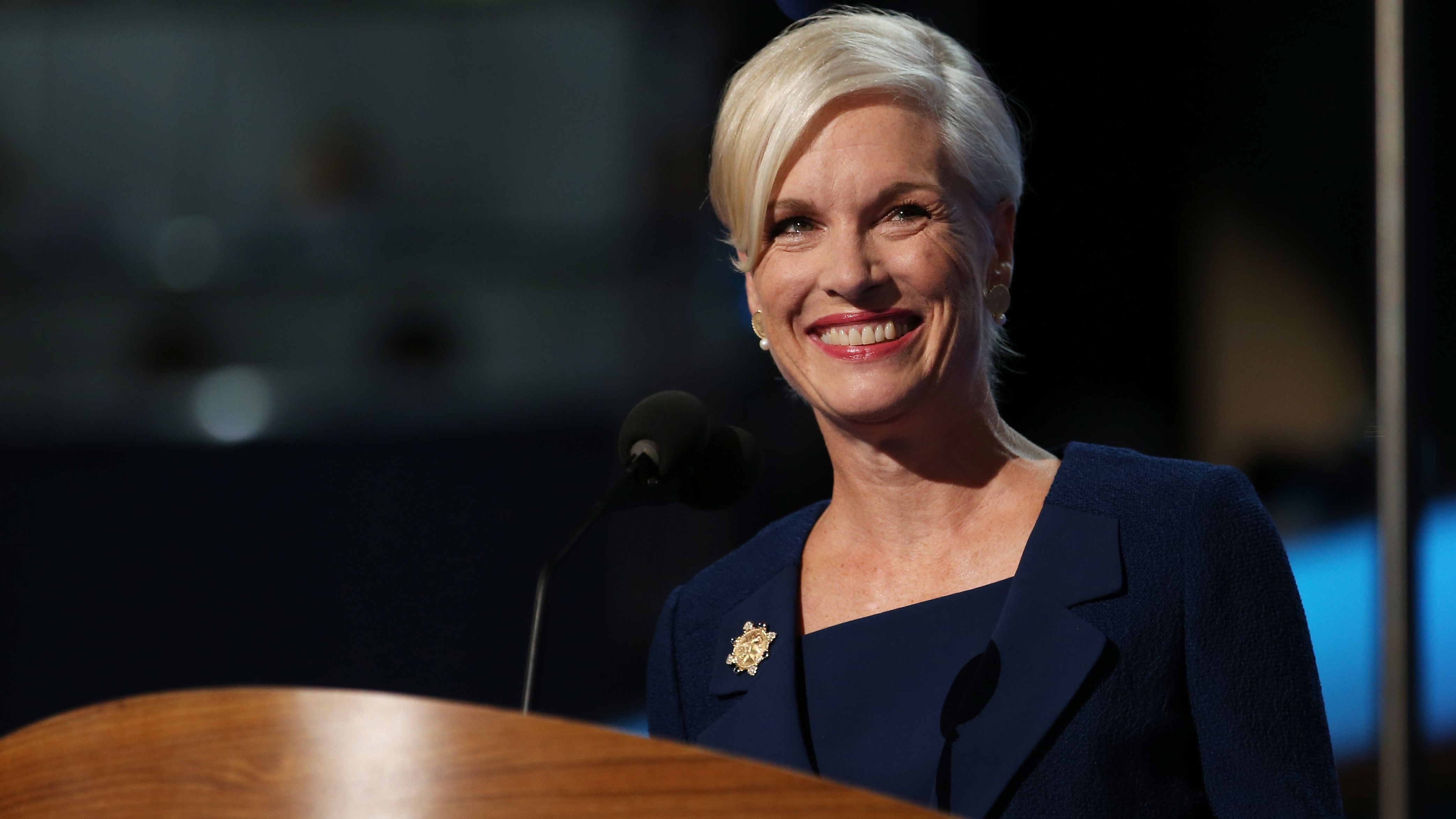 Cecile Richards, the Planned Parenthood president, criticized videos that show the organization's doctors discussing the sale of aborted fetal tissue on Sunday. 