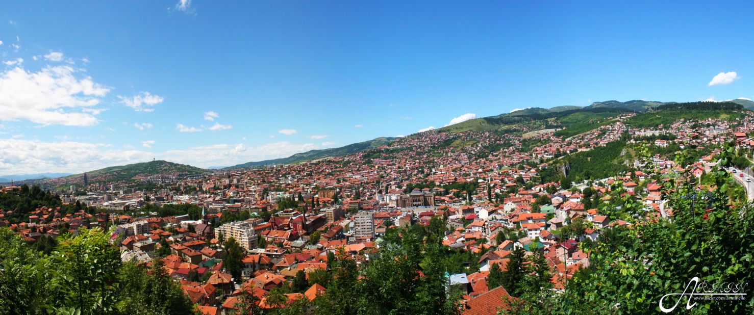 The capital Sarajevo, a blend of Ottoman and Austro-Hungarian influences, was heavily damaged during the conflict in the 1990s, but has since returned to being the vibrant city of years past.