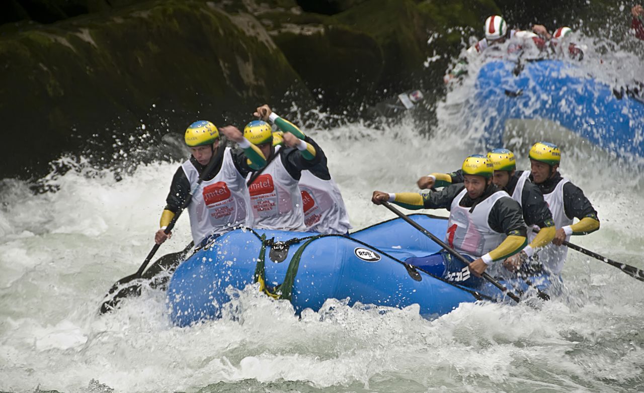 Banja Luka, home to the river Vrabas, is a popular destination for rafting and adventure sports. 